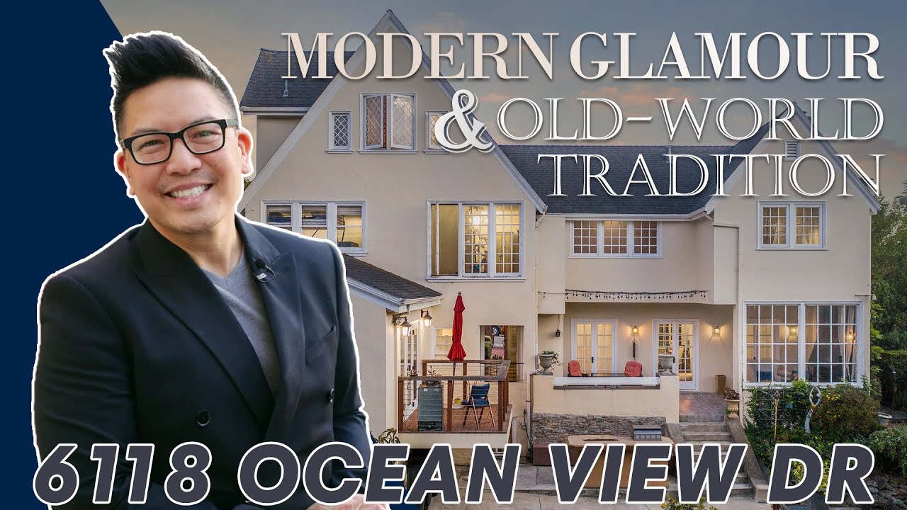 A House that Features the Best of Both Worlds in Upper Rockridge, Oakland CA (8K)