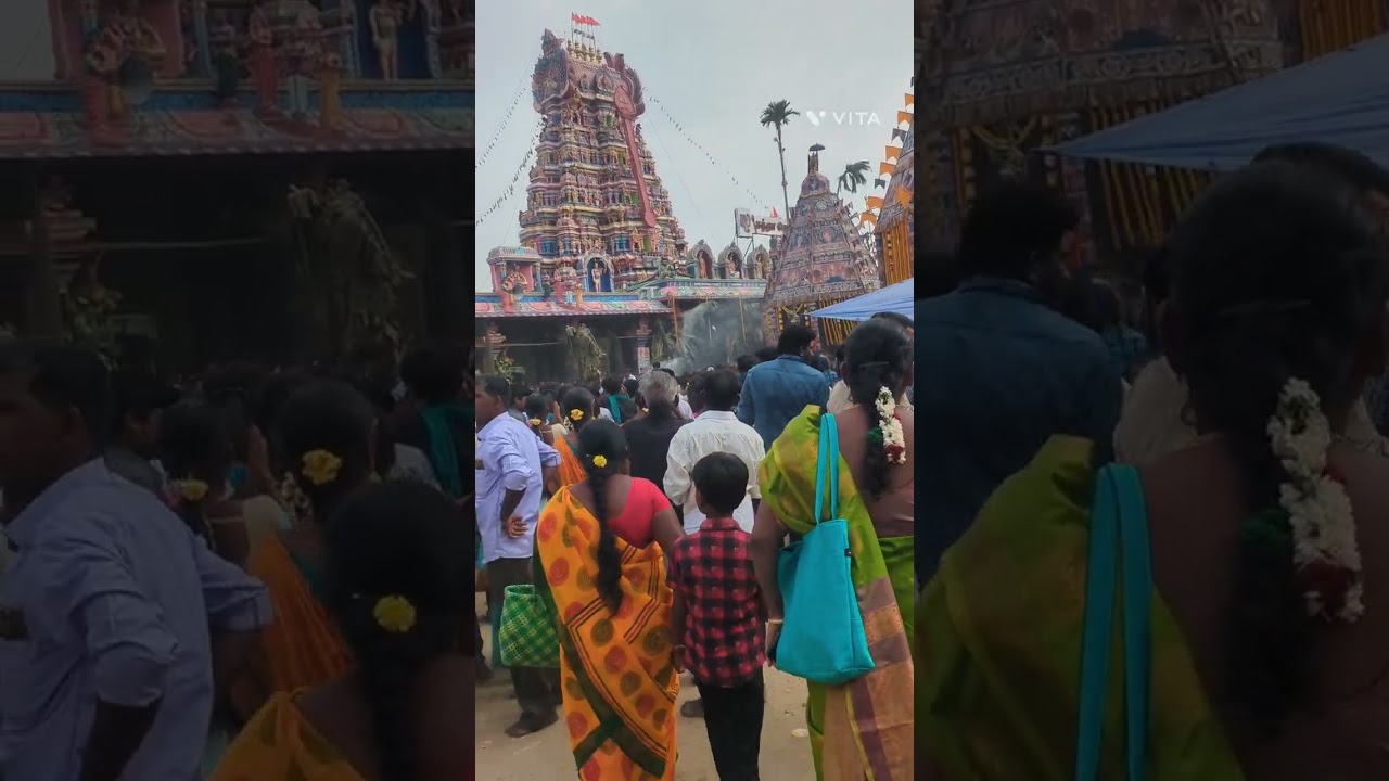 காளிப்பட்டி கந்தசாமி கோவில் தேர்த்திருவிழா 🙏🙏🙏