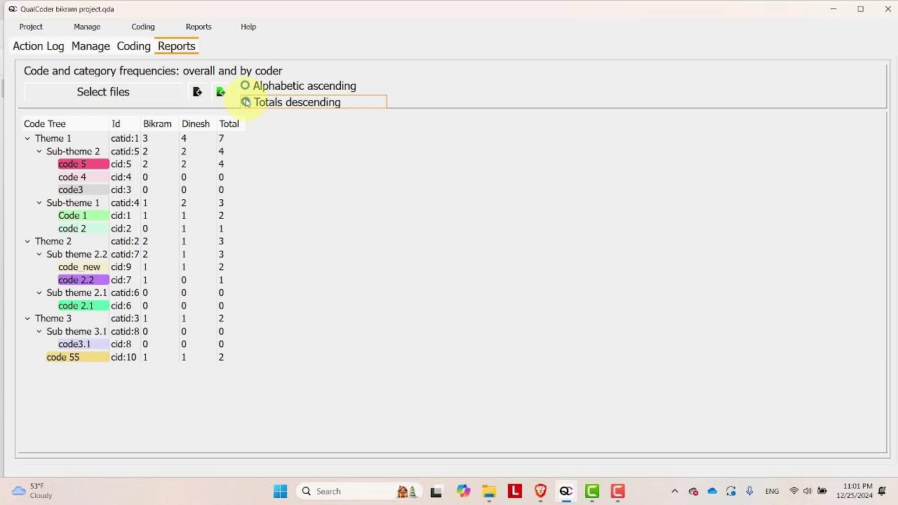 Learn Qualcoder in 30 minutes || Qualitative data analysis