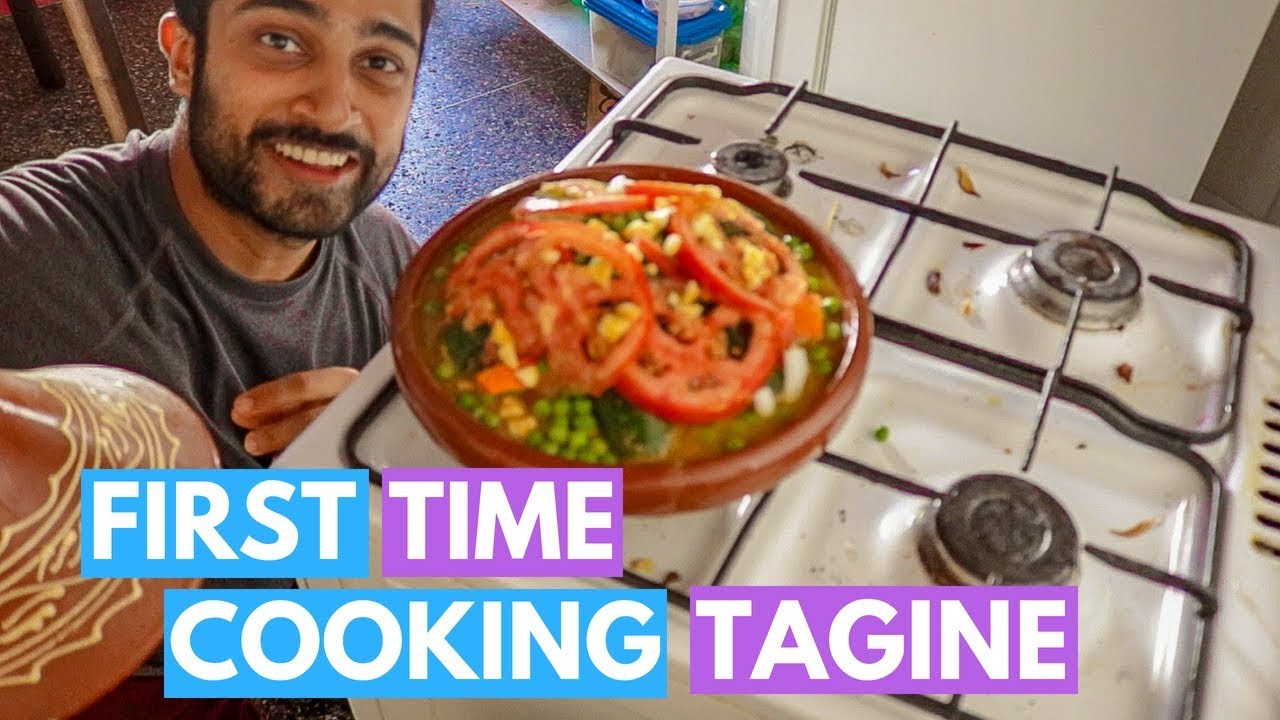 FIRST TIME COOKING TAGINE - A Whole New Way Of Cooking