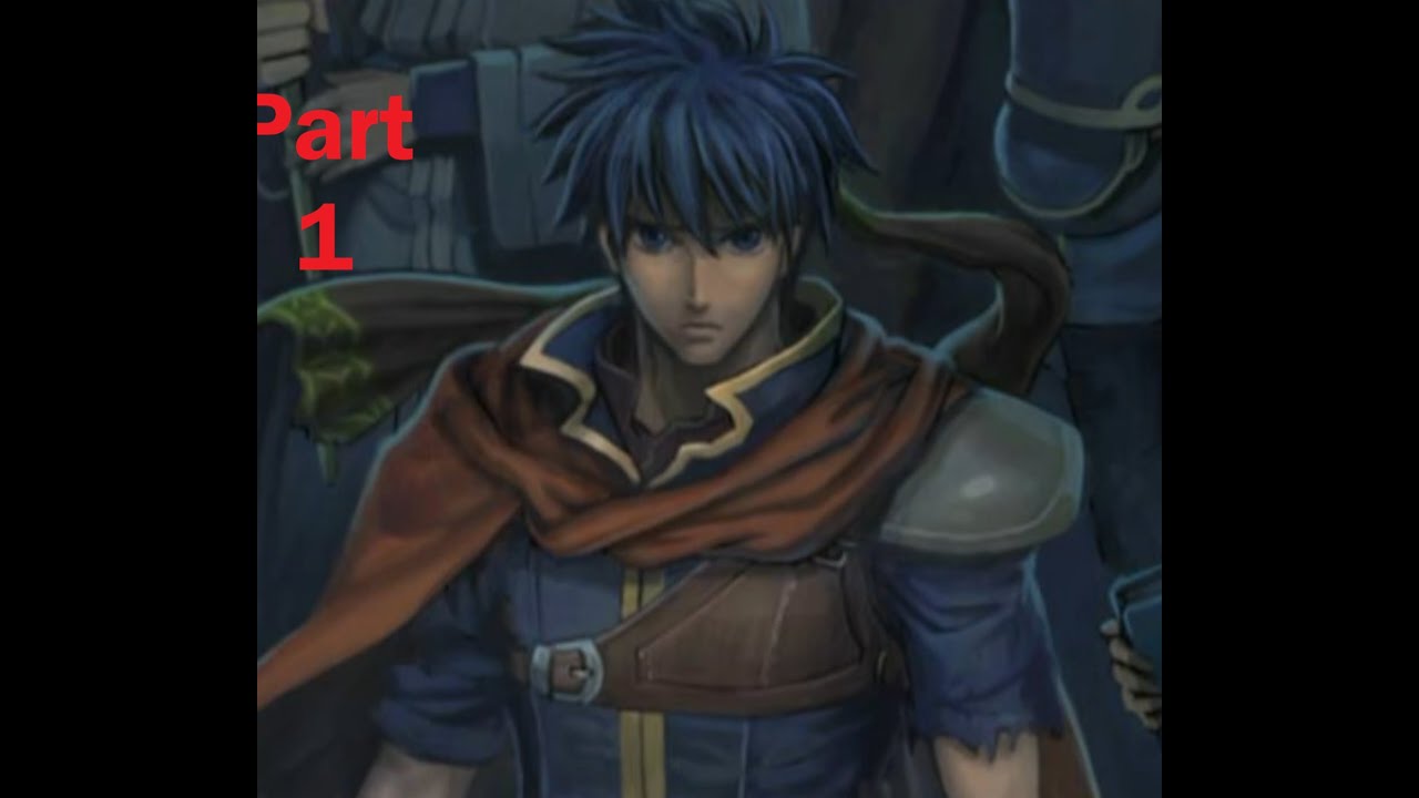 LETS PLAY! Fire Emblem Path of Radiance Part 1