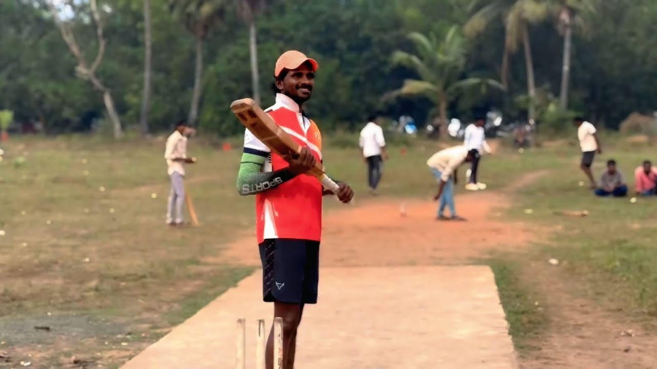 Selva 🆚 Left Sai || County Match || 5 Overs 75 Runs || #trending #viral #cricketlover #dosubscribe 