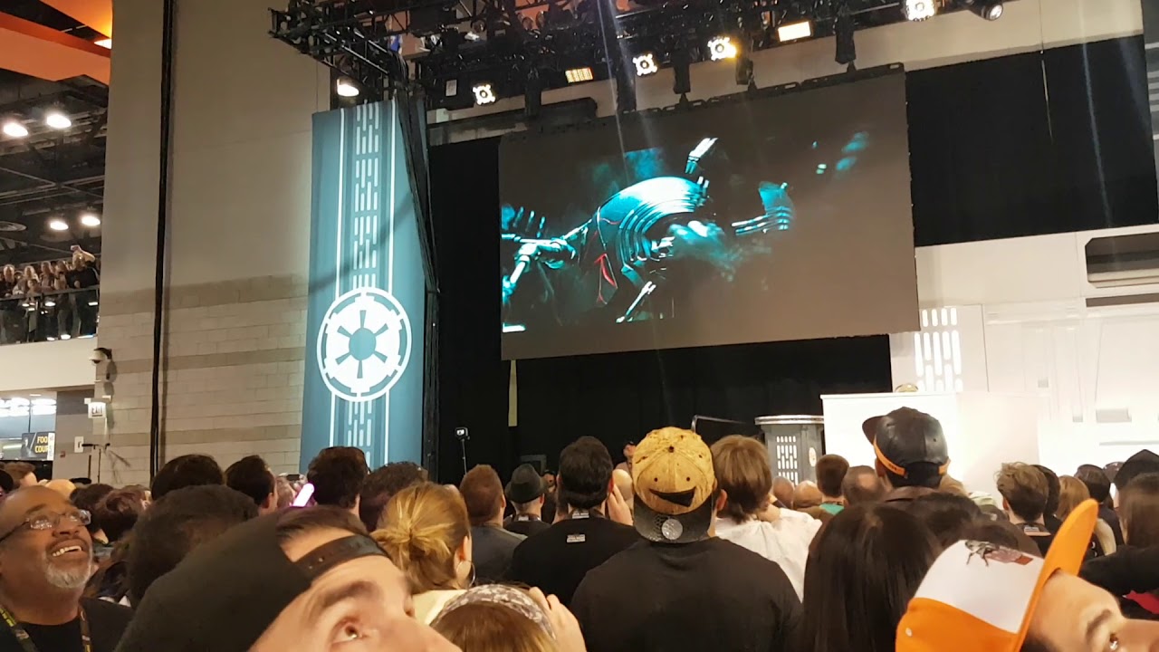Trailer Reaction Celebration 2019 - Star Wars Episode IX: The Rise Of Skywalker
