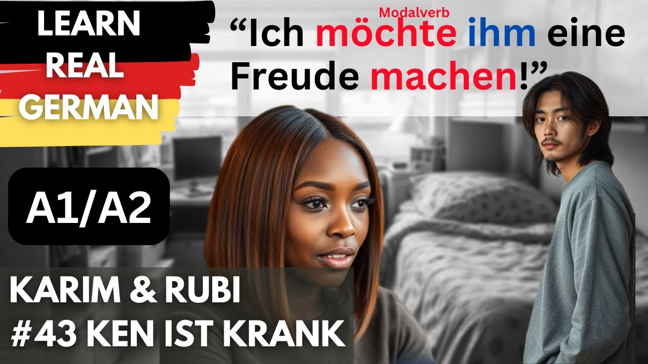 Learn German Through Stories: A Level Listening Made Easy!