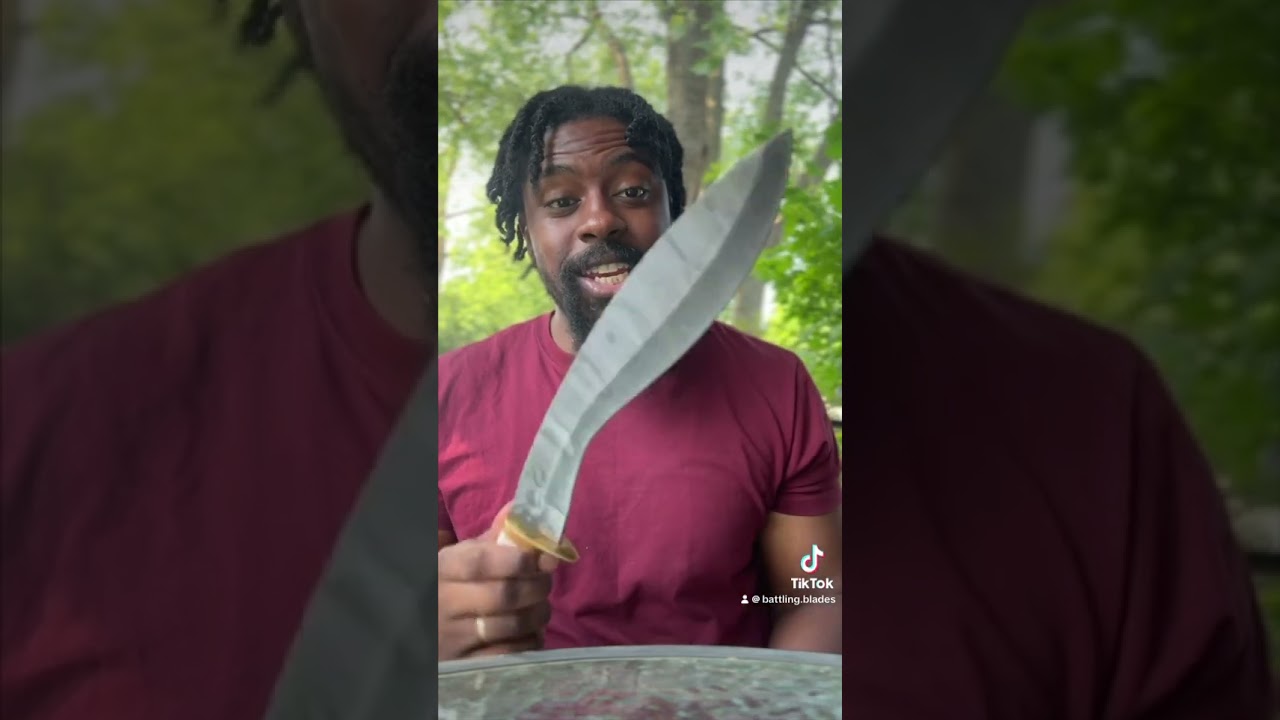 16 Inches Damascus Steel Gurkha Kukri Knife