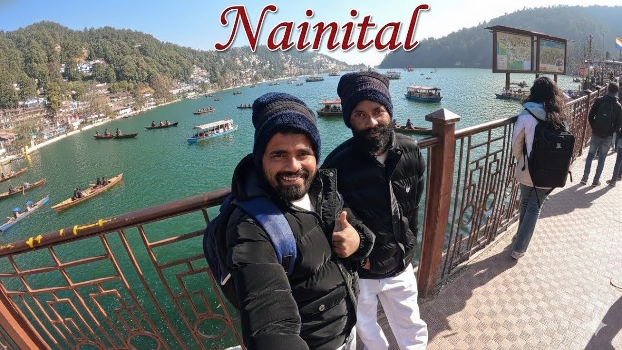 First time Nainital tour with Mama