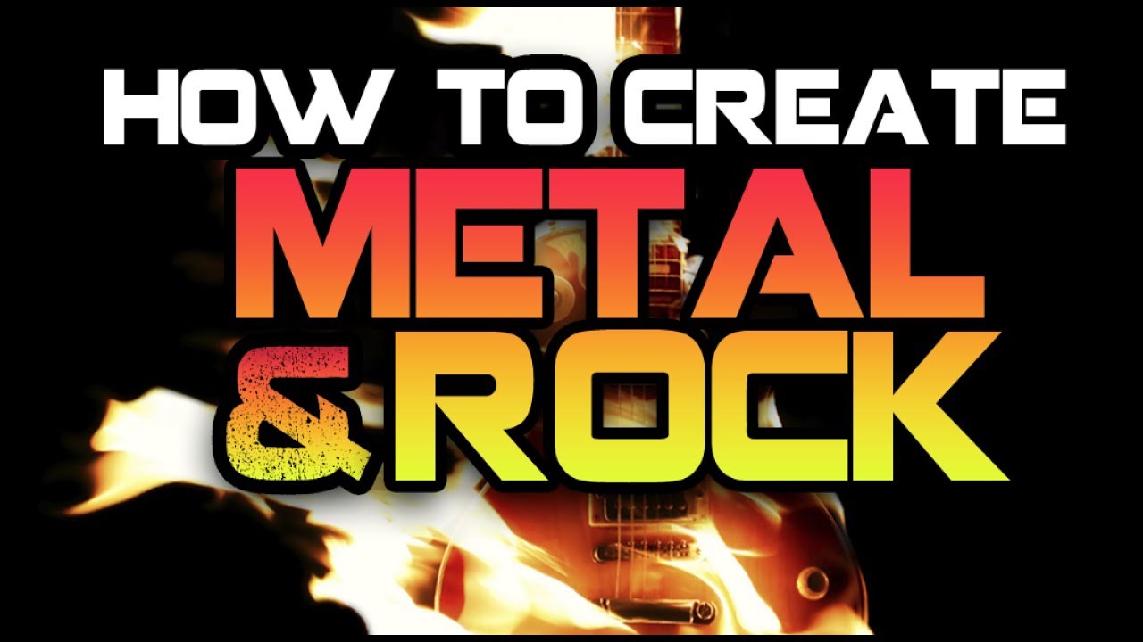 How To Create Metal & Rock Tracks For Sync Licensing