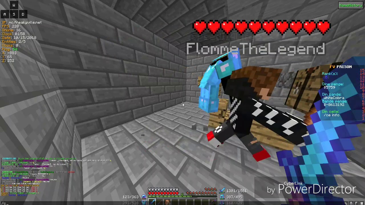 Freakyville Vagt Kill i B _ISavageI_ Freakyville Vagtkill!!  Vi nakker _ISavageI_ i en portal i B