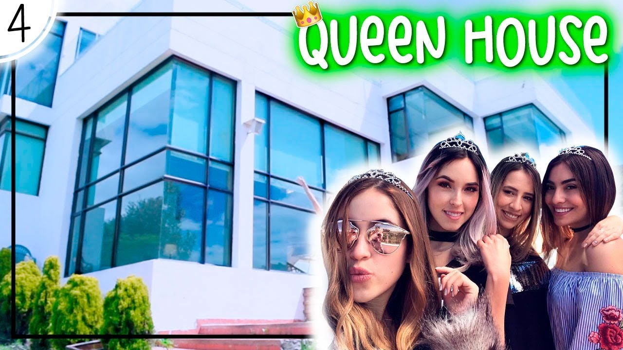 HOUSE TOUR - Aquí vivimos juntas  #TeamQueen I Kika Nieto