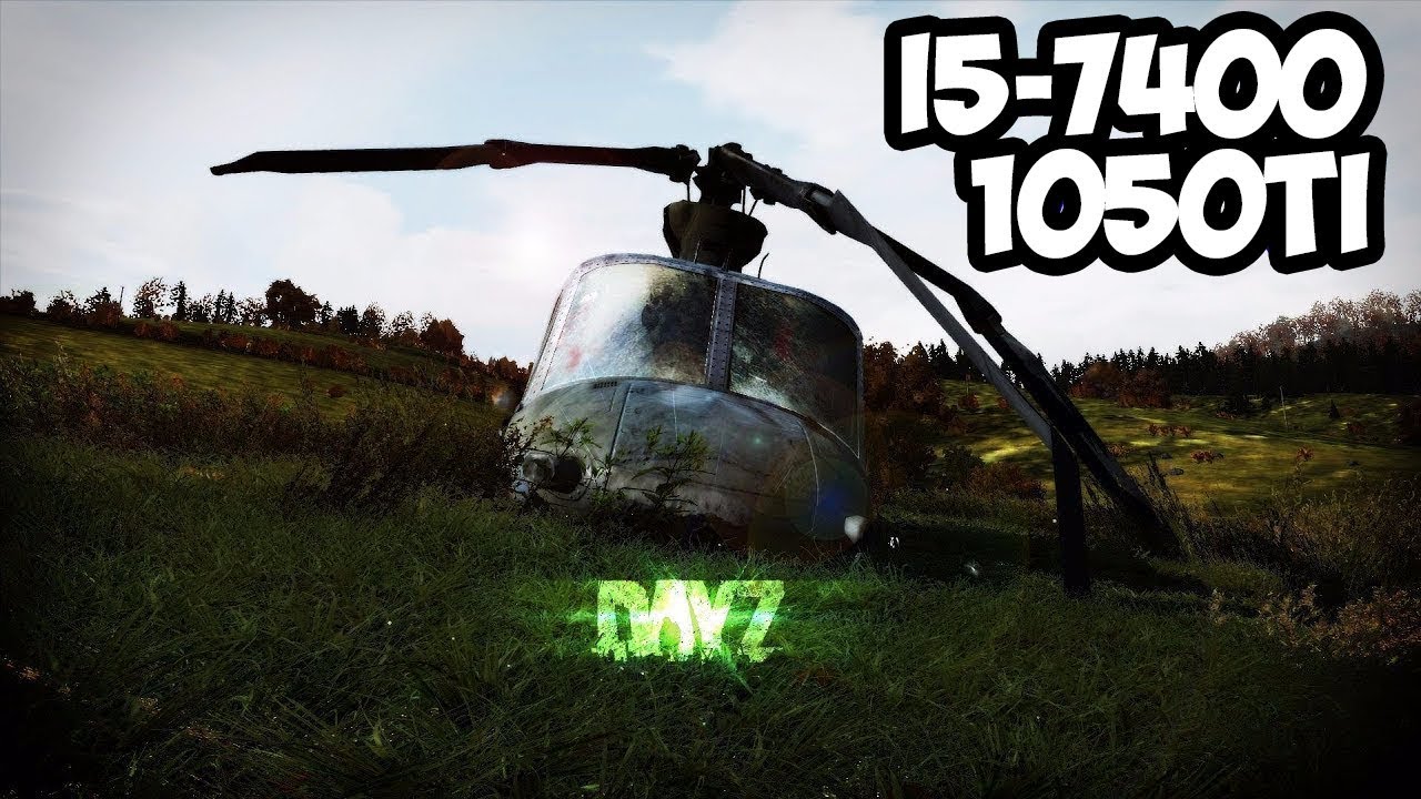 DayZ Standalone | GTX 1050Ti 4 GB i5-7400 8GB RAM FPS TEST