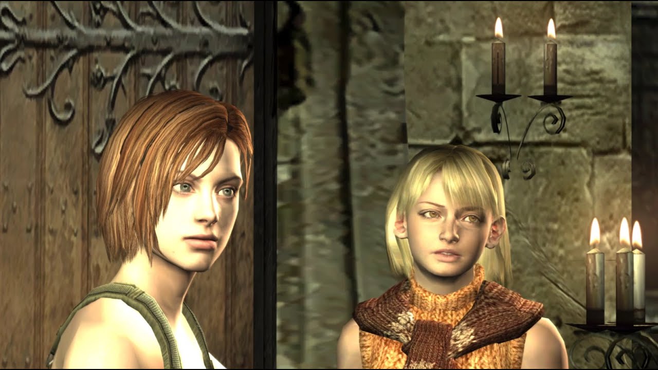 Jill in main game Chapter 2-1 / Ultimate HD