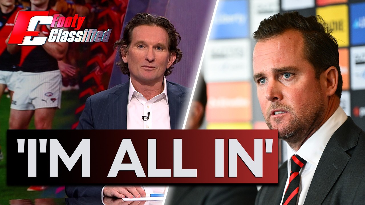 James Hird speaks after meeting with Essendon as club's bold request denied - Footy Classified