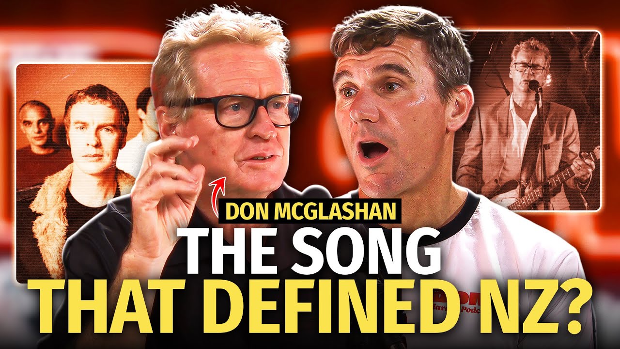 Don McGlashan: The Stories Behind NZ’s Most Iconic Songs