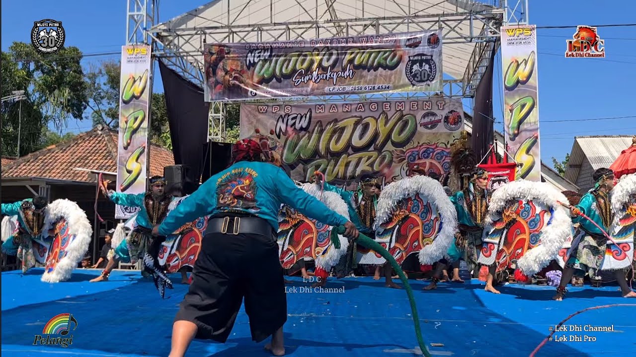 Jaranan NEW WIJOYO PUTRO FT PELANGI AUDIO live begendul wetan sidowarek pelemahan kediri