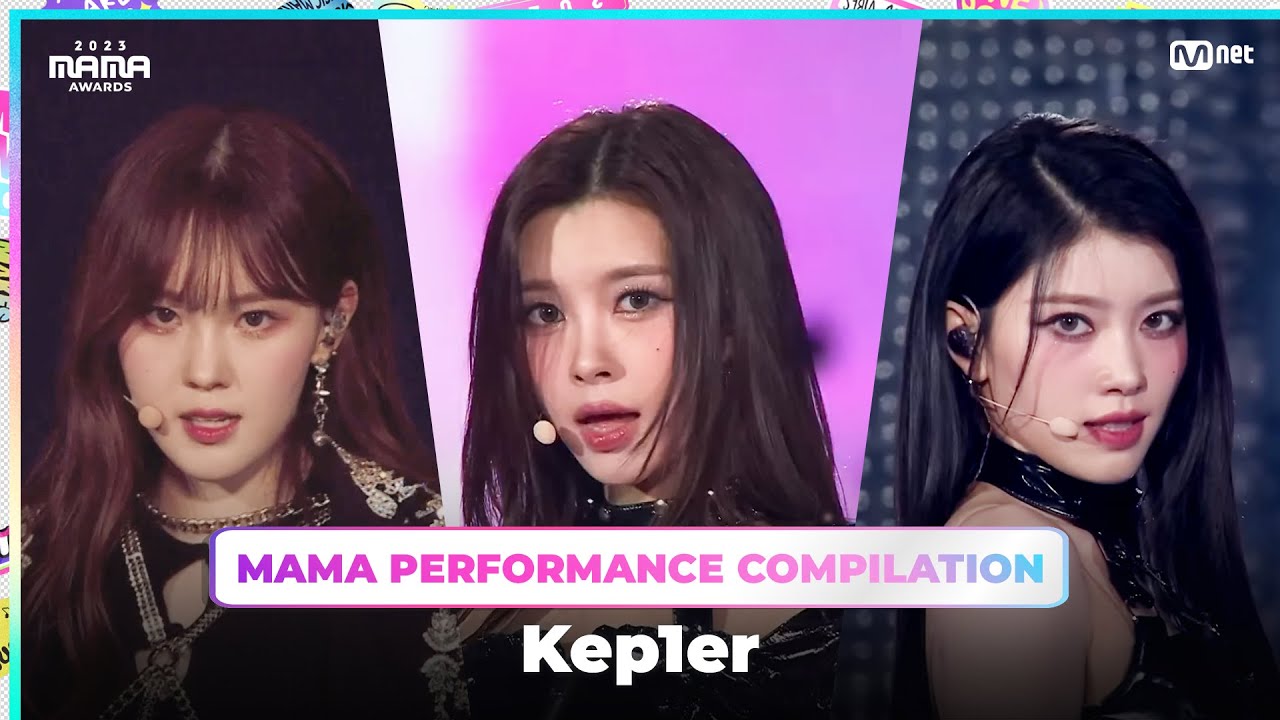[#2023MAMA] Kep1er (케플러) MAMA PERFORMANCE COMPILATION (2023 MAMA 수상자 역대 마마 무대 모아보기)