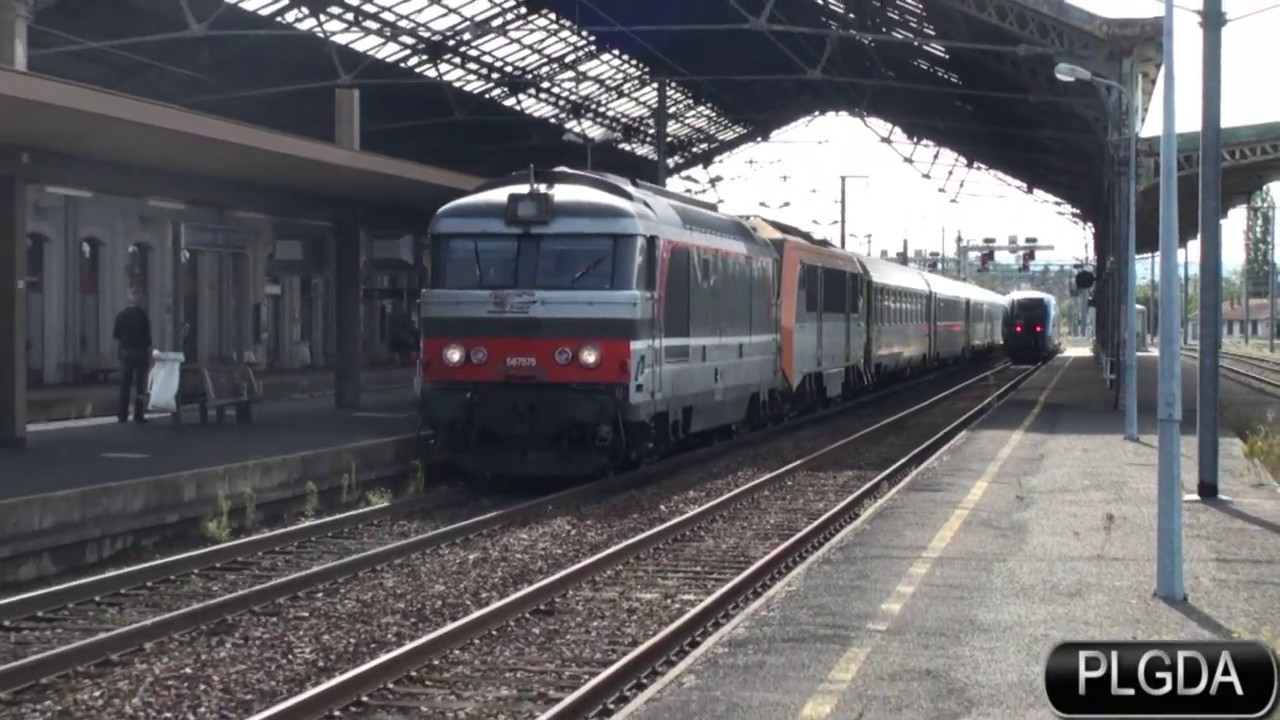 BB 67400 et trains T&eacute;oz, septembre et octobre 2009