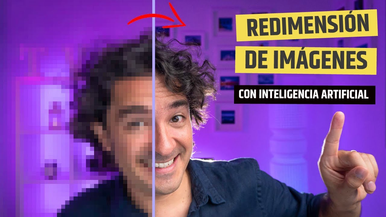 🔥 &iquest;Redimensionar im&aacute;genes sin perder calidad? Usa la Inteligencia Artificial #84