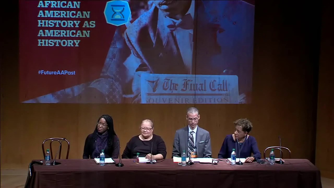 Who is Black America? (The Future of the African American Past, Session 01)