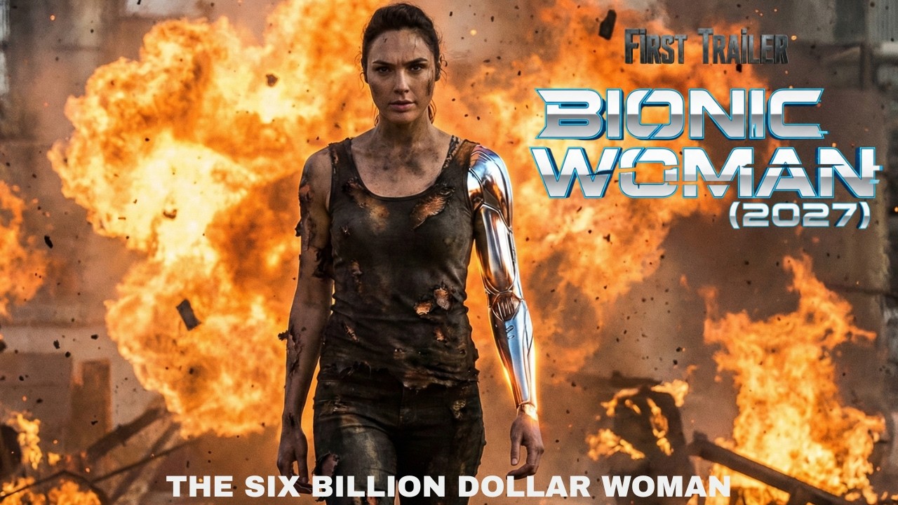 BIONIC WOMAN (2027) - Gal Gadot | Cuplikan Trailer Pertama: Wanita Senilai Enam Miliar Dolar