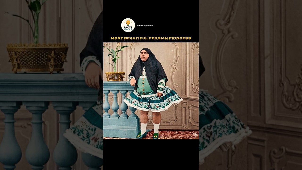 Most Beautiful Persian Princess |