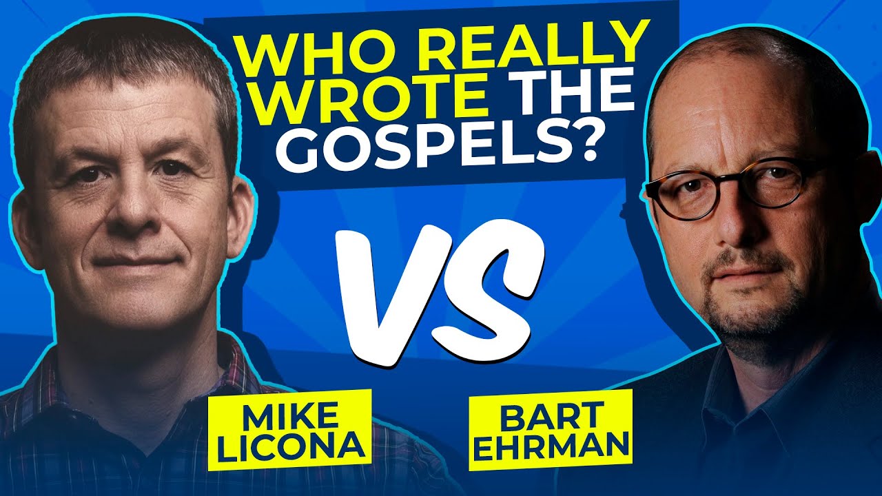 DEBATE: Who Wrote The Gospels? | Bart Ehrman vs Michael Licona [IMPROVED AUDIO] (2025)
