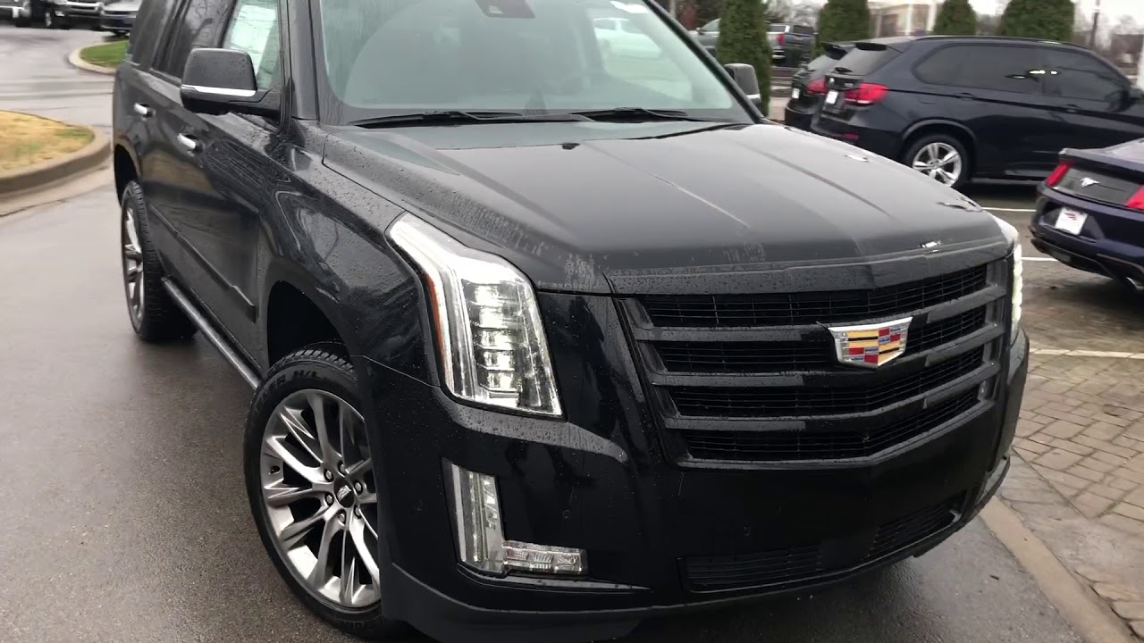 2020 Cadillac Escalade Premium Luxury Sport 3 Minute Review