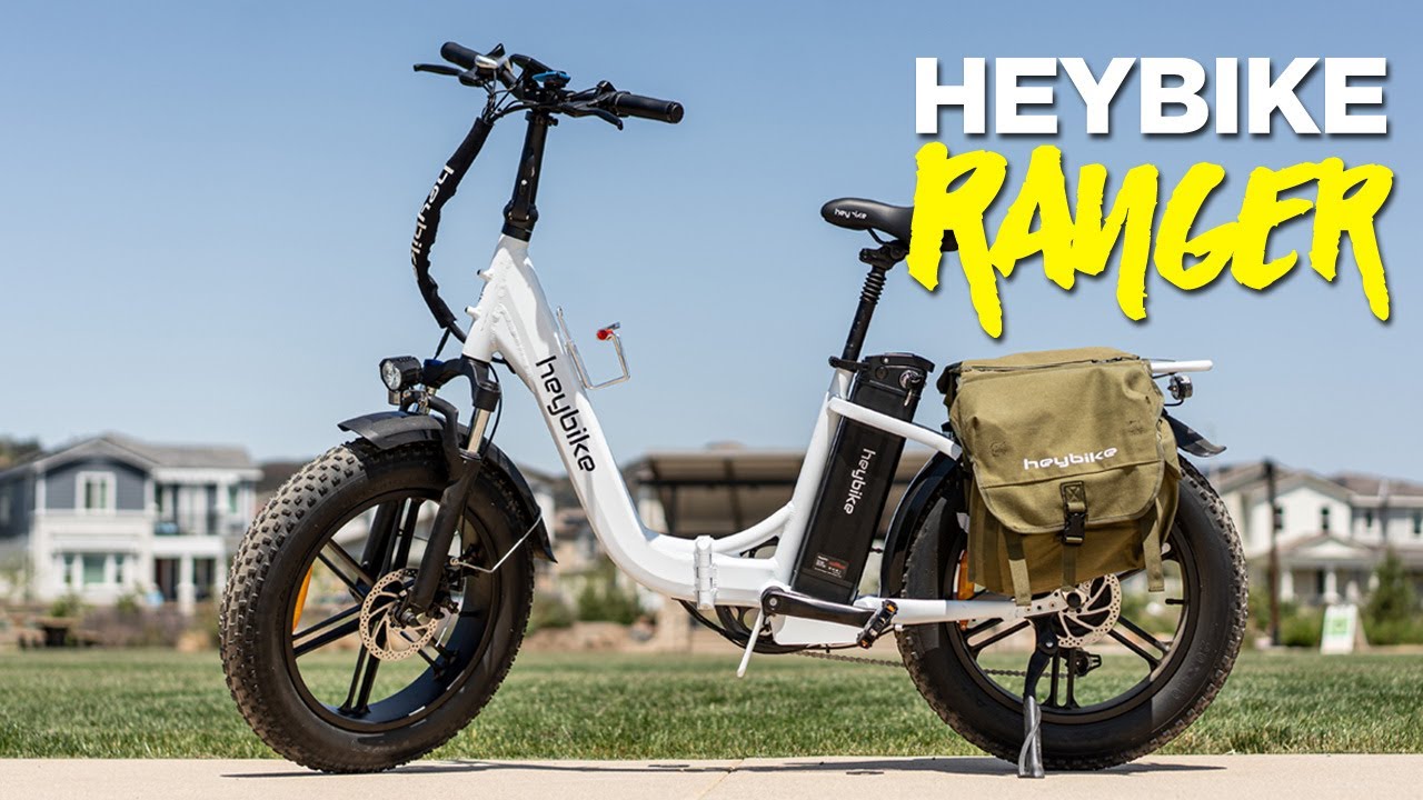 ЛУЧШИЙ ЭЛЕКТРОМОБИЛЬ ЗА ВАШИ ДЕНЬГИ 2022 ГОДА — HeyBike RANGER