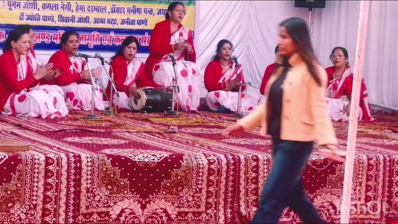 दिल लुभावनी कुमाऊनी होली 🙏🏻😊👍💖#trending #holi 