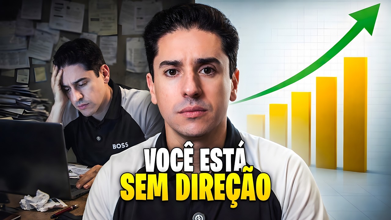 Por que trabalhar mais NÃO vai te deixar rico (Método CLARO) 💸🚫