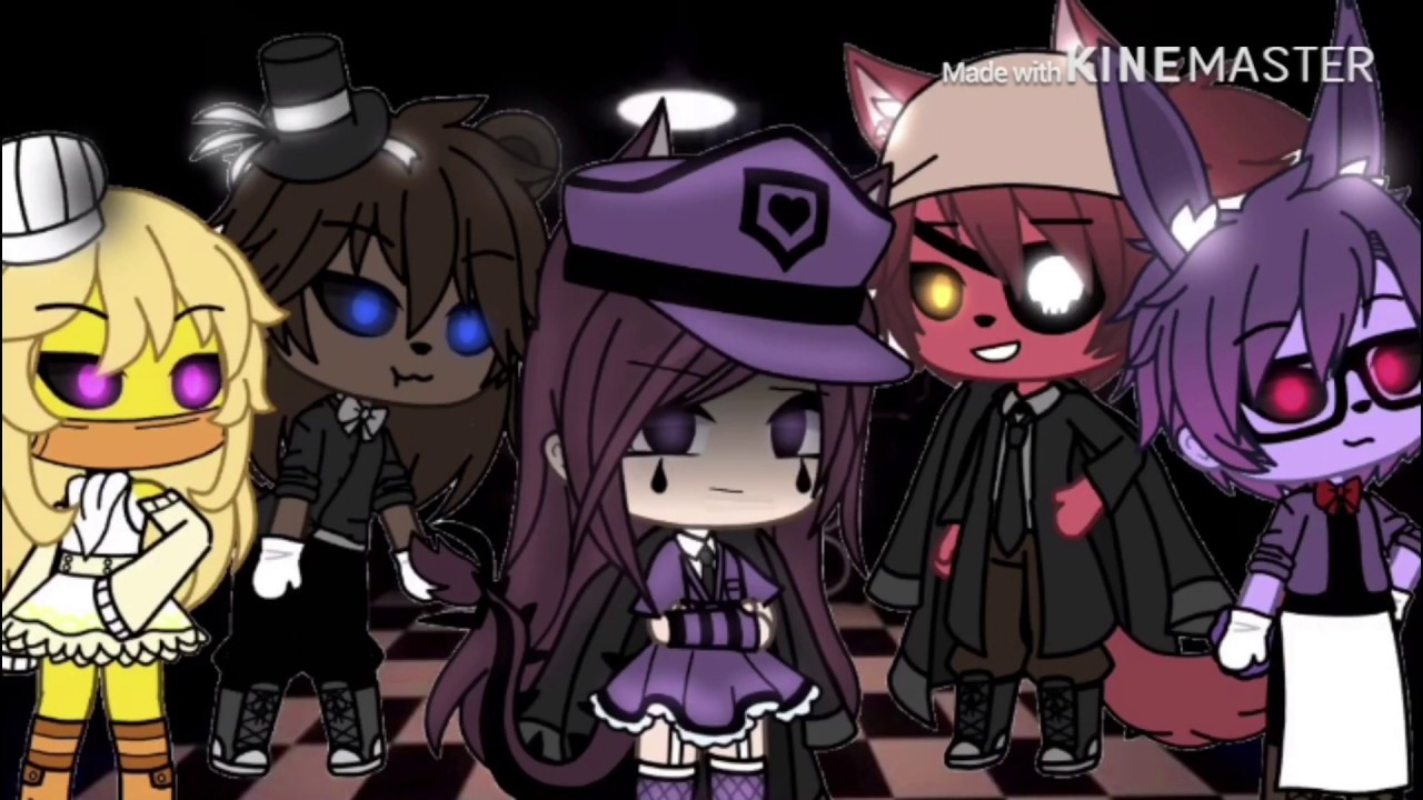 Ep. 1 If I Worked At Five Nights At Freddy’s | Gacha Life