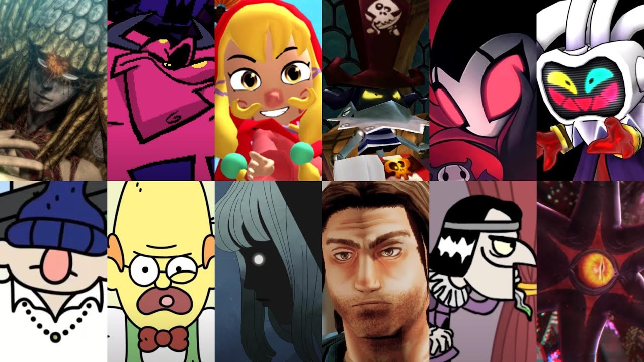 Defeats of my Favorite Video Game Villains Part XIX