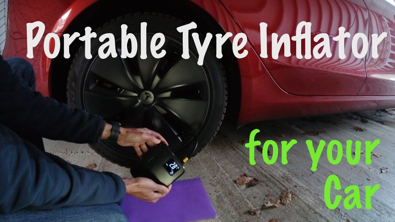 Portable Tyre Inflator/deflator for your car - Woowind DP3