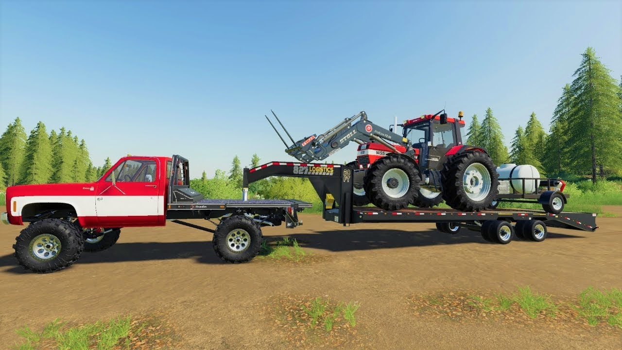 Our farm is on fire | Buying a new tractor and truck | Back in my day 17 | Farming simulator 19