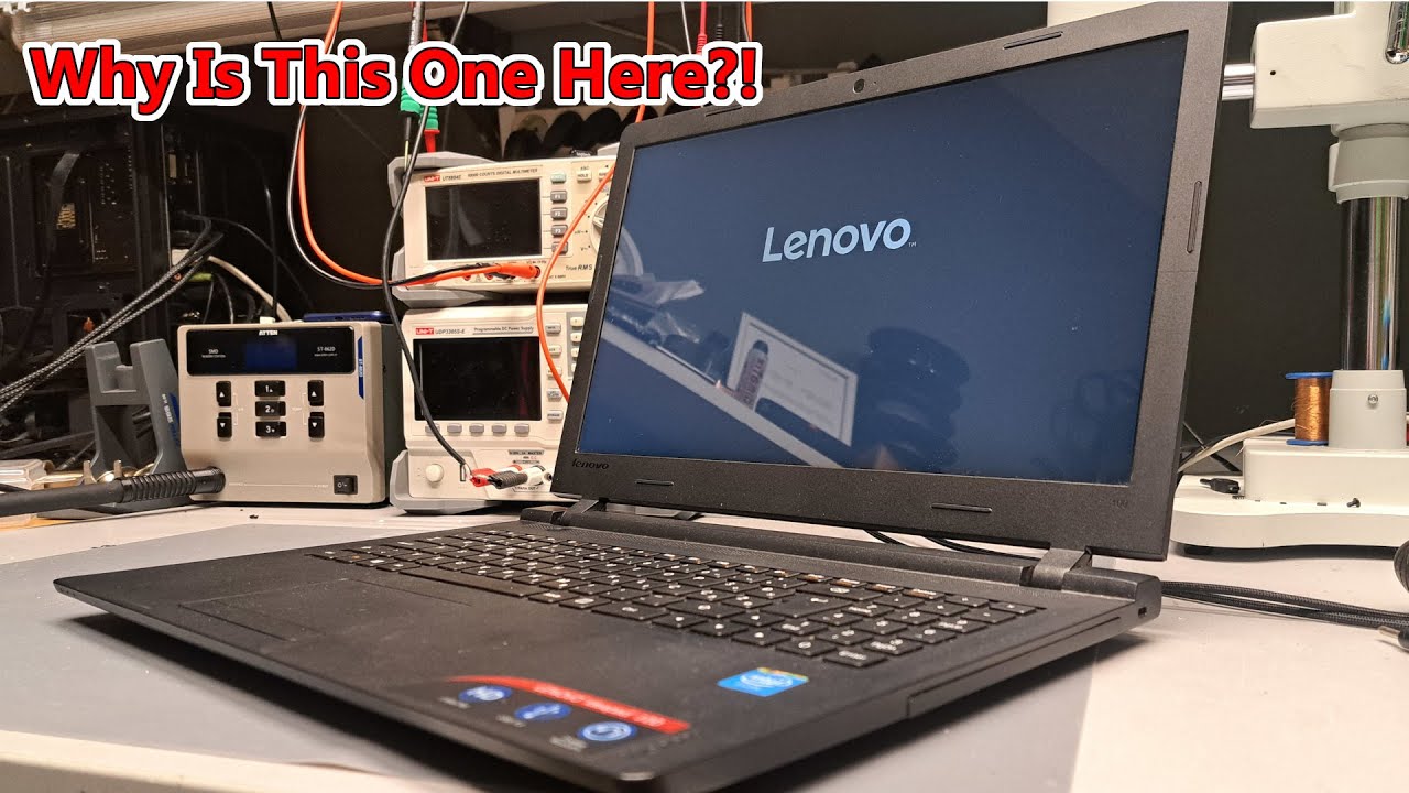 Lenovo IdeaPad 100 - Not turning on - We did nothing