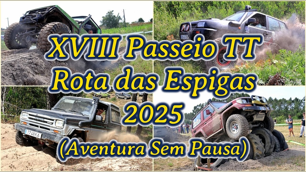 XVIII Passeio TT Rota das Espigas 2025 (ASP)