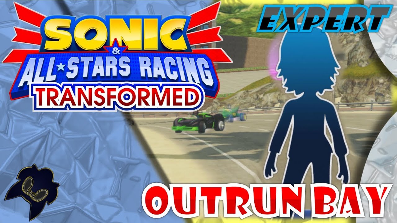 Sonic & All-Stars Racing Transformed (360) - Outrun Bay - Avatar (Expert) [Motion Blur]