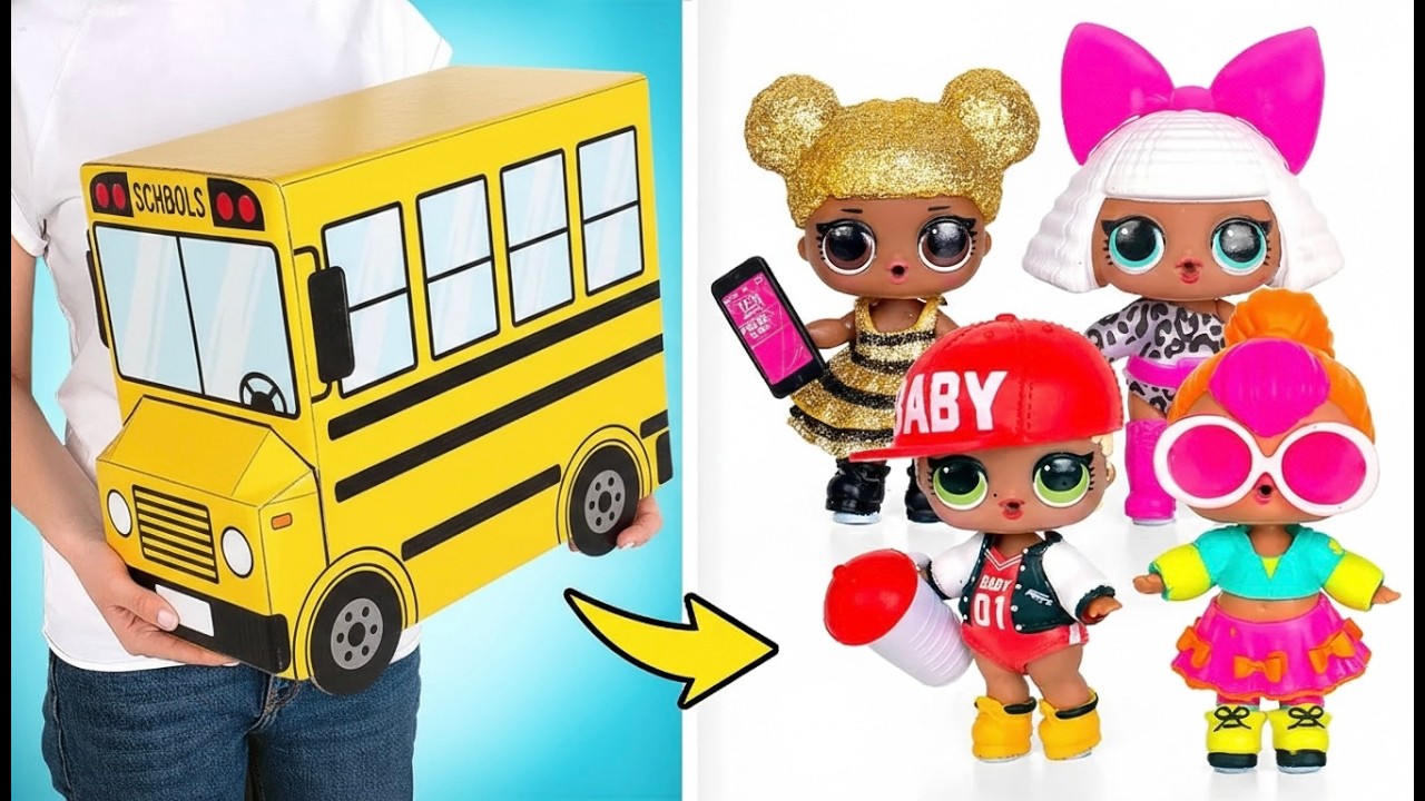 L.O.L. Surprise ! Déballage du Furniture Packs Series 3!