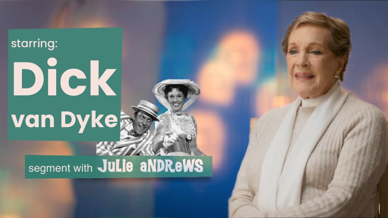 Starring Dick van Dyke (2025) - Mary Poppins segment with Julie Andrews, Jim Carrey, Karen Dotrice