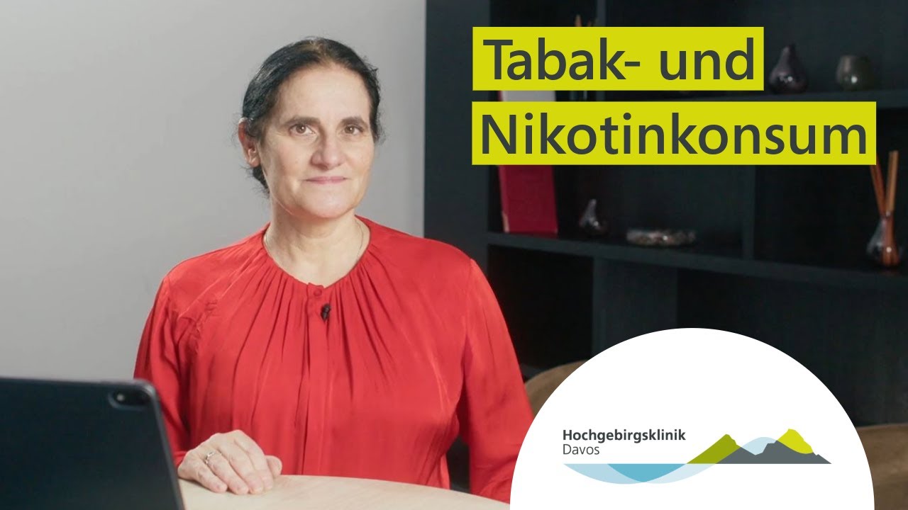 Tabak- und Nikotinkonsum (Nikotinprodukte)