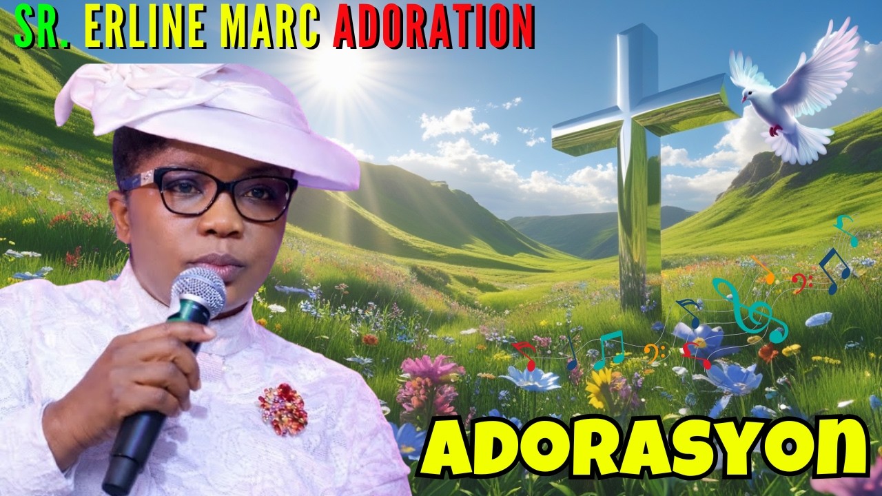 Psalmiste Erline Marc 🙌 Bondye Ka Fè Sak Enposib La ✝️ Li toujou tandem💖 Adorasyon🙏Haitian Gospel