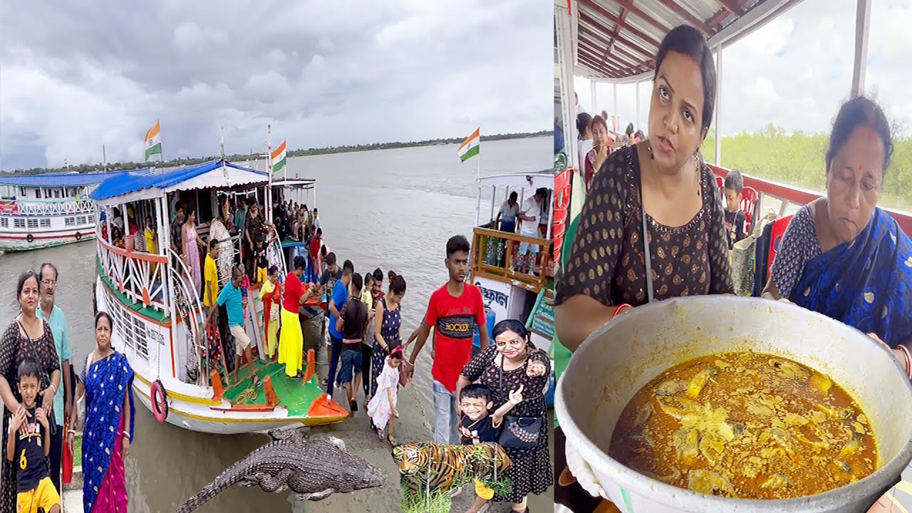 Finally সুন্দরবনে বাঘ দেখলাম | Sundarban Ilish Utsav 2023 | Day 2 | Vapa Ilish | Chilli Chicken