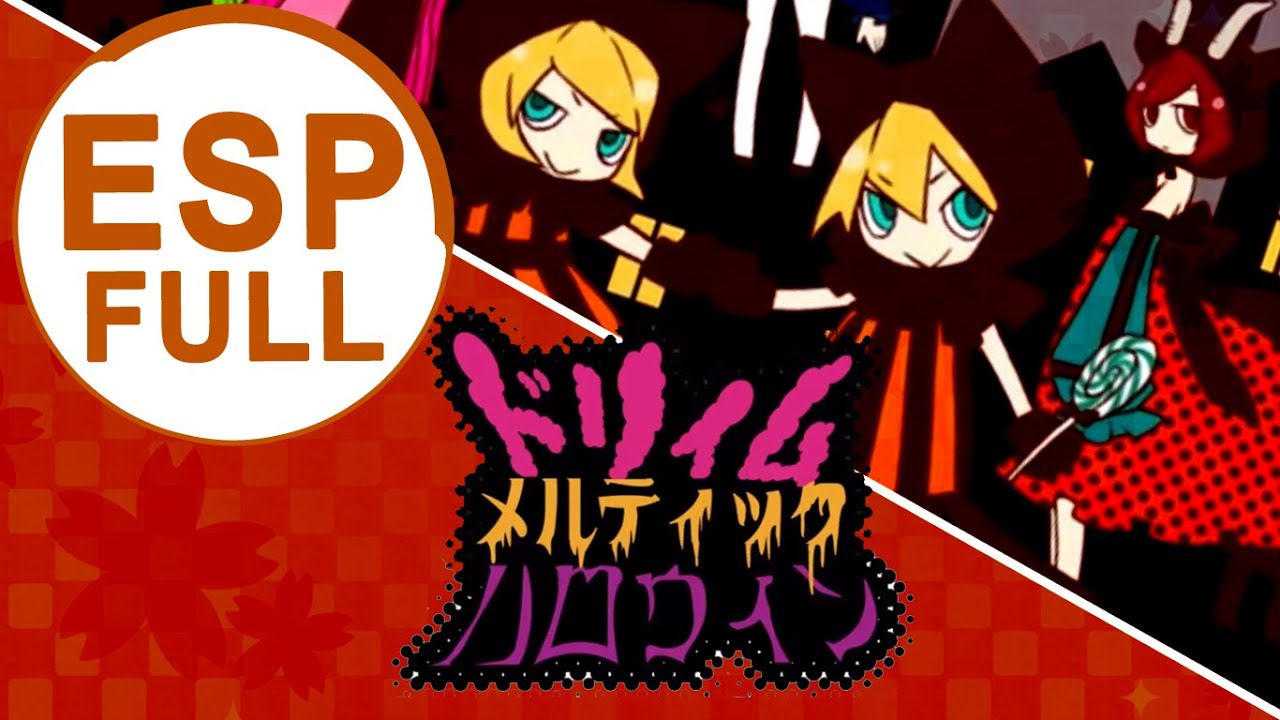 「Vocaloid」 Dream Meltic Halloween - Chorus Latino 【2013】