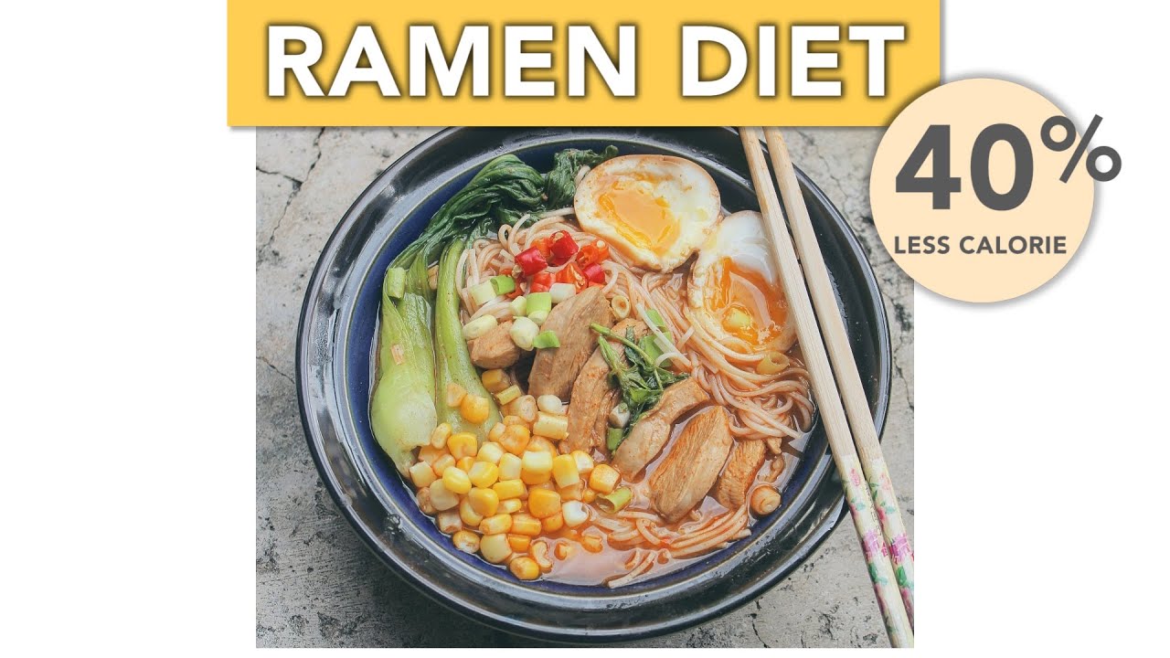 RAMEN DIET LANGSING -  ENAKNYA KAYAK BELI DI RESTO MAHALLLL