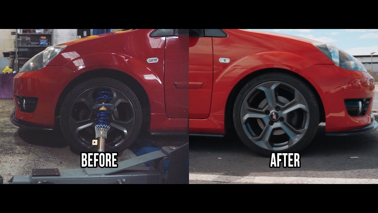 Fiesta ST150 Coilovers Instal - Part 2