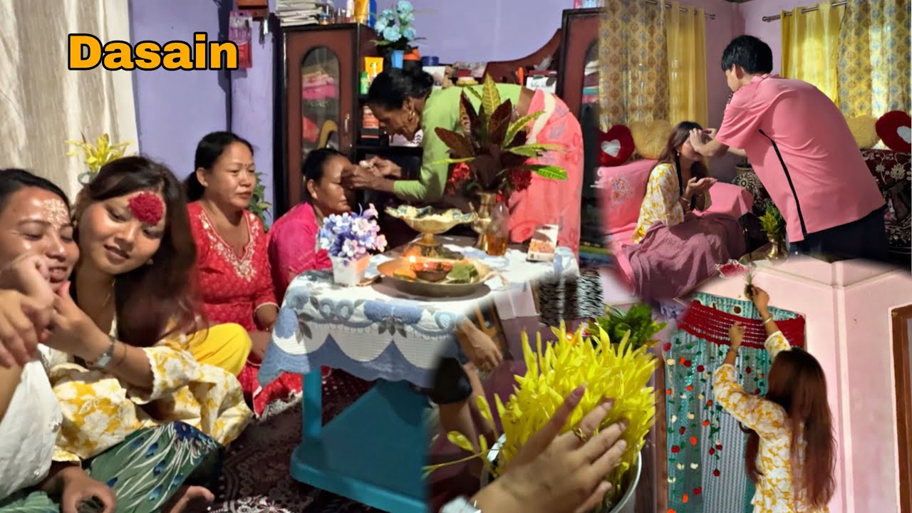 HAPPY DASAIN EVERYONE  ❤️ 2082 
