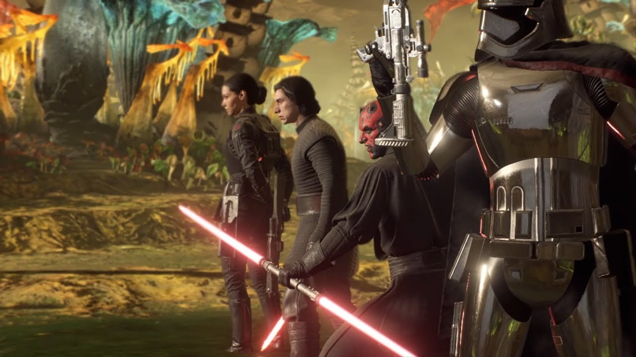 Battlefront 2 | Dominating With Captain Phasma | Heroes Vs Villains