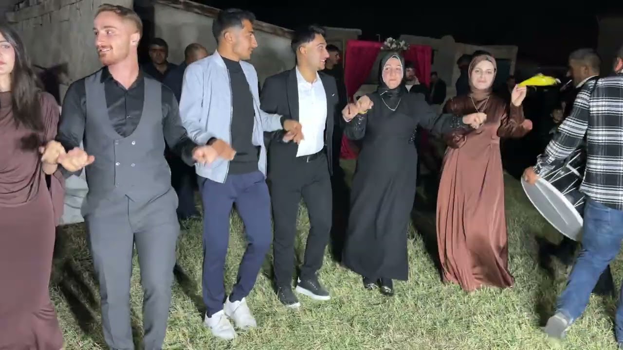 Halayın başkenti Iğdır’dan efsane bir düğün