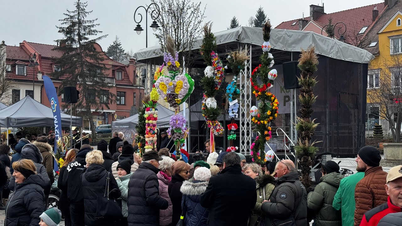 Konkurs Palm Wielkanocnych na Rynku w Myślenicach 29.03.2026