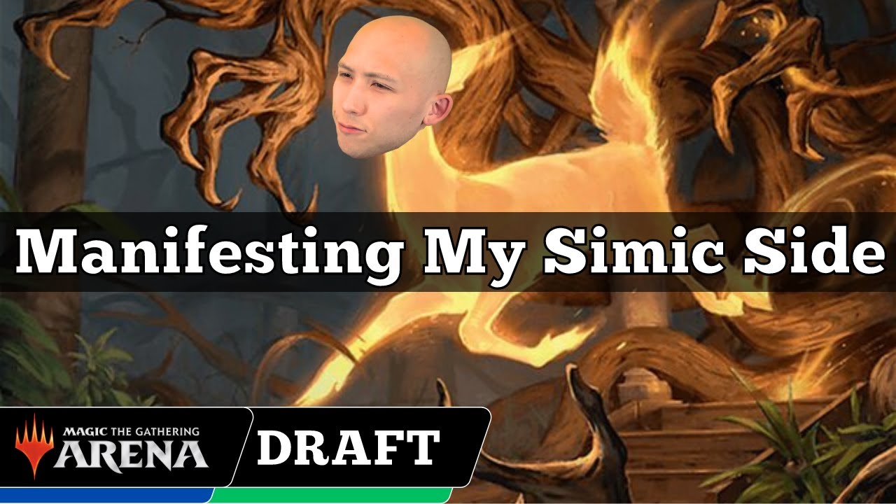 Manifesting My Simic Side | Duskmourn Draft | MTG Arena