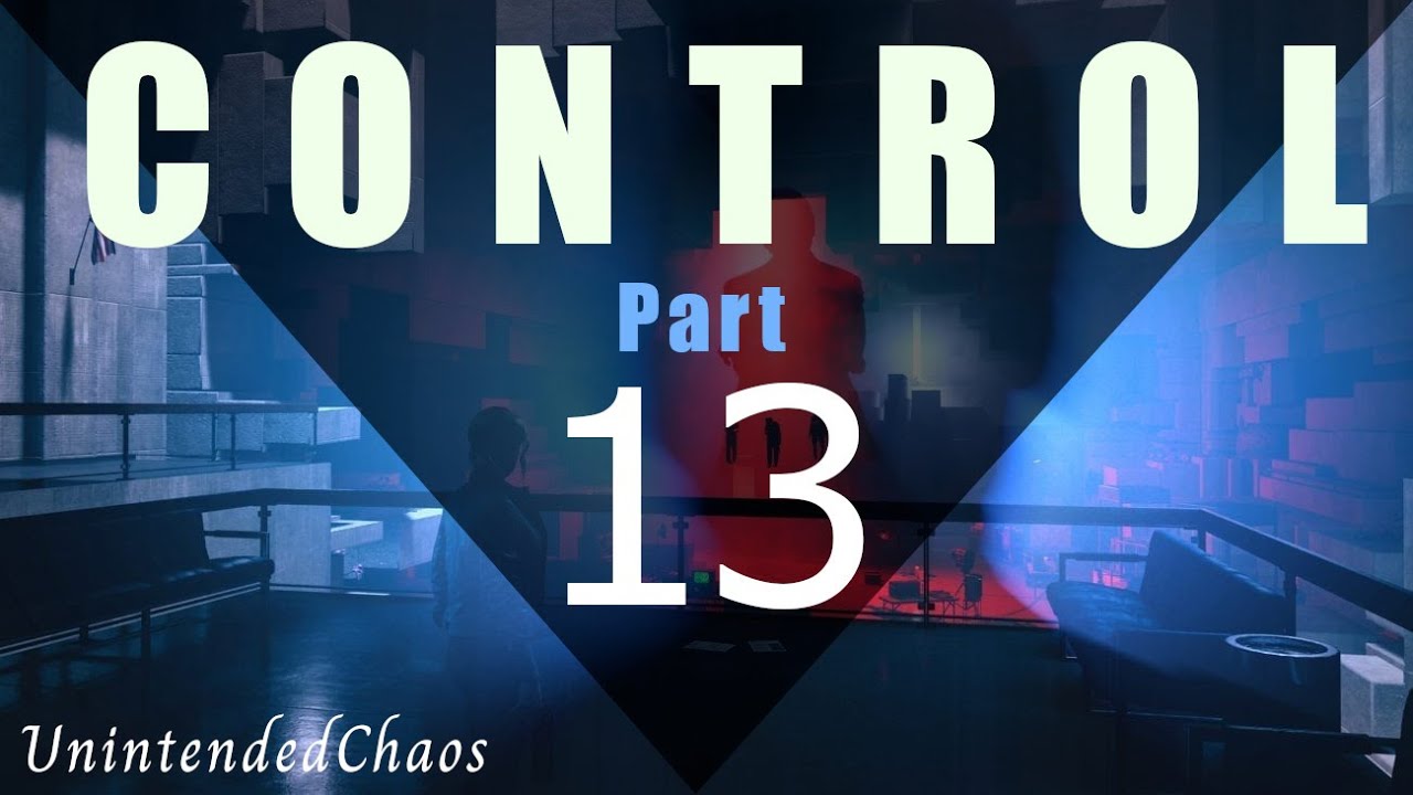 Control Playthrough (Part 13) - The Foundation DLC